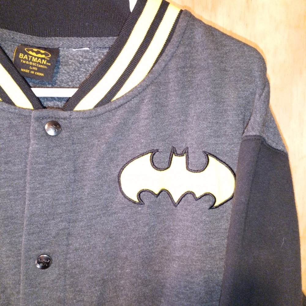 Batman Button Jacket - Picture 2 of 5